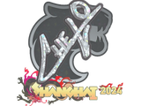Artwork for Sticker | chelo (Glitter) | Shanghai 2024