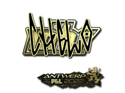Sticker | chelo | Antwerp 2022