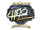 Artwork for Sticker | chelo (Gold) | Berlin 2019