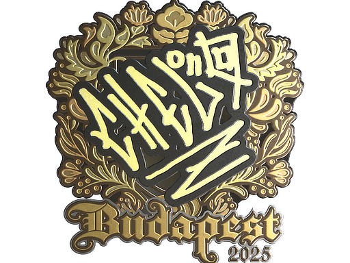 Sticker | chelo | Budapest 2025