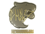 Artwork for Sticker | chelo (Gold) | Copenhagen 2024