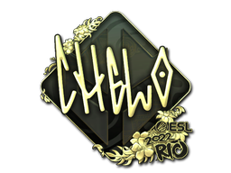 Sticker | chelo | Rio 2022