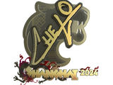 Artwork for Sticker | chelo (Gold) | Shanghai 2024