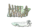 Artwork for Sticker | chelo (Holo) | Antwerp 2022