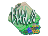 Artwork for Sticker | chelo | Rio 2022