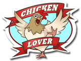 Artwork for Sticker | Chicken Lover