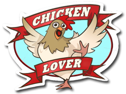 Sticker | Chicken Lover