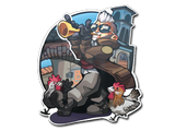 Artwork for Sticker | Chicken Whisperer