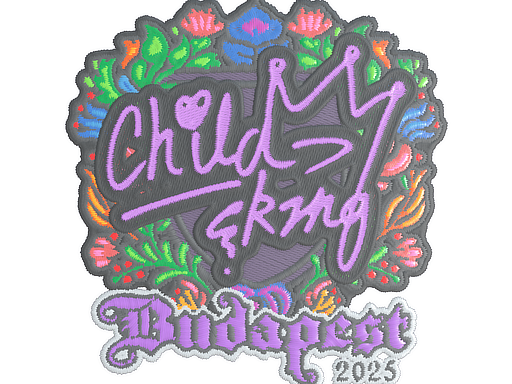 Sticker | ChildKing (Embroidered) | Budapest 2025