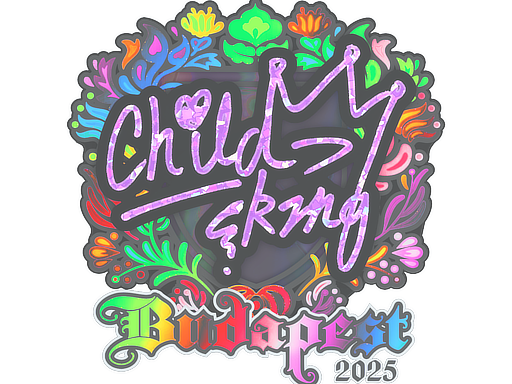 Sticker | ChildKing (Holo) | Budapest 2025