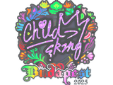 Artwork for Sticker | ChildKing (Holo) | Budapest 2025