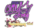 Artwork for Sticker | ChildKing (Holo) | Shanghai 2024