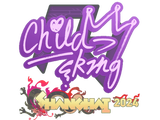 Artwork for Sticker | ChildKing | Shanghai 2024