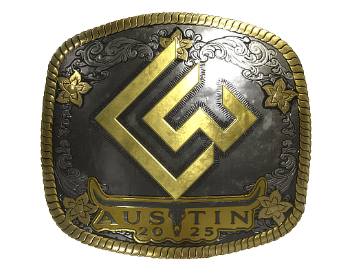 Sticker | Chinggis Warriors | Austin 2025