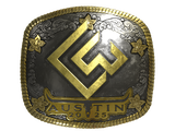 Artwork for Sticker | Chinggis Warriors (Gold) | Austin 2025