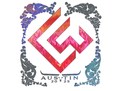 Sticker | Chinggis Warriors | Austin 2025