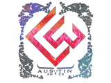 Artwork for Sticker | Chinggis Warriors (Holo) | Austin 2025