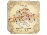 Artwork for Sticker | chopper | Austin 2025