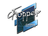 Artwork for Sticker | chopper | Boston 2018