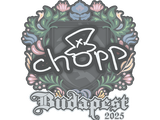Artwork for Sticker | chopper | Budapest 2025