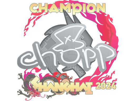 Sticker | chopper | Shanghai 2024