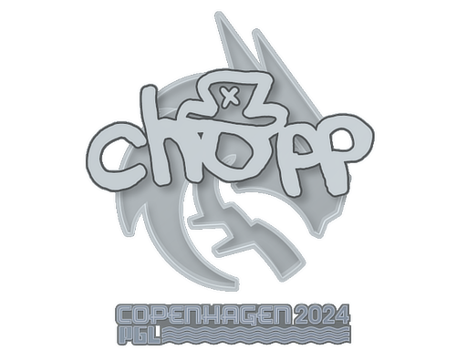 Sticker | chopper | Copenhagen 2024