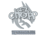 Artwork for Sticker | chopper | Copenhagen 2024