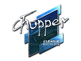 Artwork for Sticker | chopper (Foil) | Boston 2018