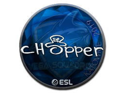 Sticker | chopper | Katowice 2019