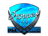 Artwork for Sticker | chopper (Foil) | Krakow 2017