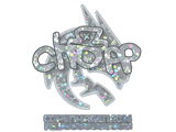 Artwork for Sticker | chopper (Glitter) | Copenhagen 2024