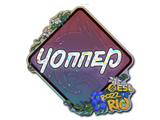 Artwork for Sticker | chopper (Glitter) | Rio 2022
