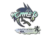 Artwork for Sticker | chopper (Holo) | Antwerp 2022