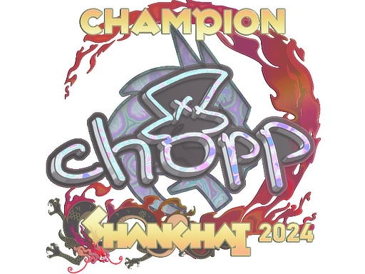 Sticker | chopper | Shanghai 2024