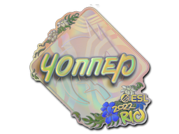 Sticker | chopper | Rio 2022