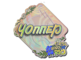 Artwork for Sticker | chopper (Holo) | Rio 2022