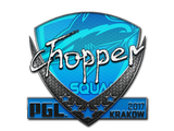 Artwork for Sticker | chopper | Krakow 2017