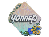 Artwork for Sticker | chopper | Rio 2022