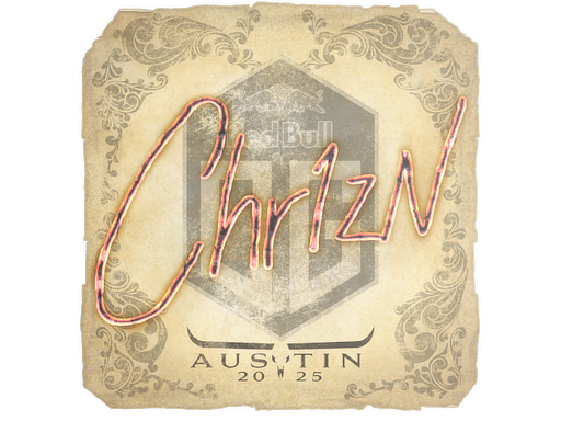 Sticker | Chr1zN | Austin 2025