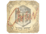 Artwork for Sticker | Chr1zN | Austin 2025