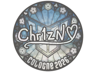 Sticker | Chr1zN | Cologne 2026