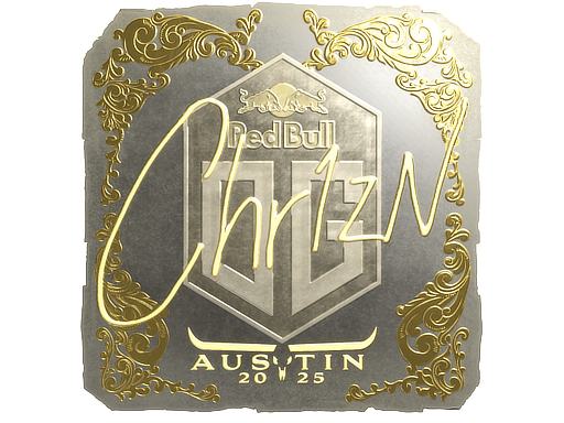 Sticker | Chr1zN | Austin 2025