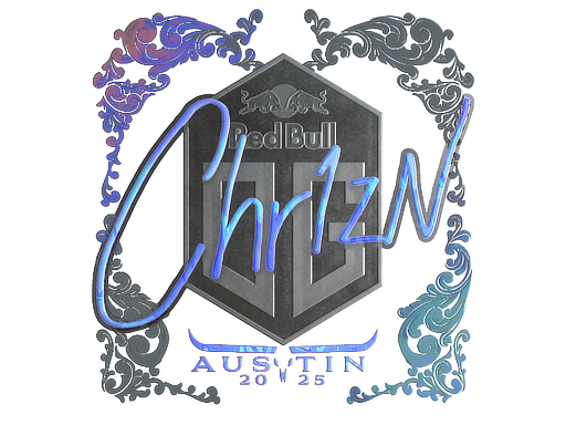 Sticker | Chr1zN | Austin 2025