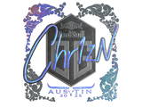 Artwork for Sticker | Chr1zN (Holo) | Austin 2025