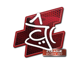 Artwork for Sticker | chrisJ | Atlanta 2017