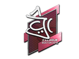 Sticker | chrisJ | Boston 2018