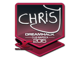 Artwork for Sticker | chrisJ | Cluj-Napoca 2015