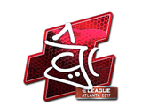 Artwork for Sticker | chrisJ (Foil) | Atlanta 2017