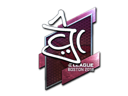 Sticker | chrisJ | Boston 2018