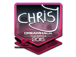 Sticker | chrisJ | Cluj-Napoca 2015